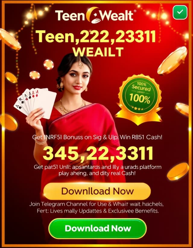 Teen Patti Wealth Banner